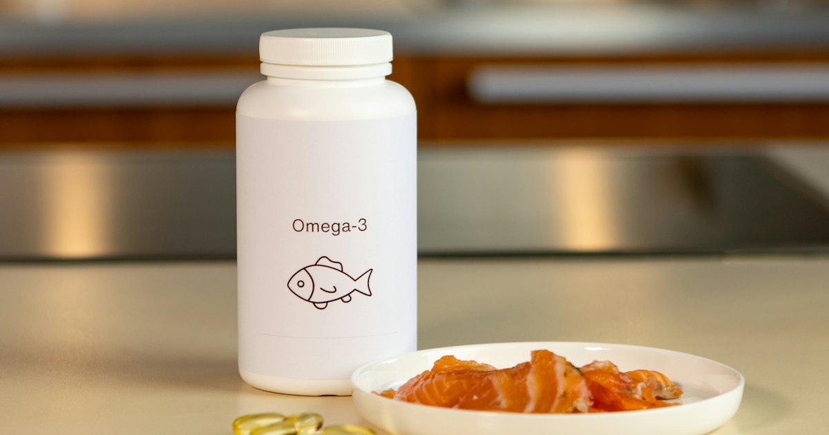 Omega-3 po 40. roku życia